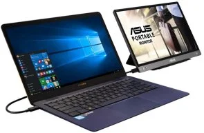Фото: Монітор ASUS ZenScreen MB14AC (90LM0631-B01170) - 14" IPS / 1920×1080 / 60 Гц № 7 | KTC