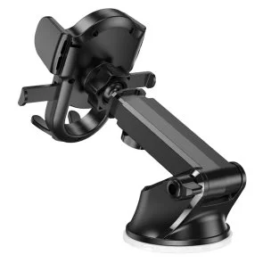 Фото: Кріплення для мобільного телефону Hoco H5 Integrity Black (6931474790934) № 3 | KTC