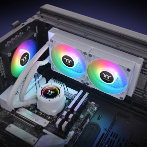 Система рідинного охолодження Thermaltake TH240 V2 ARGB Sync Snow Edition (CL-W364-PL12SW-A)