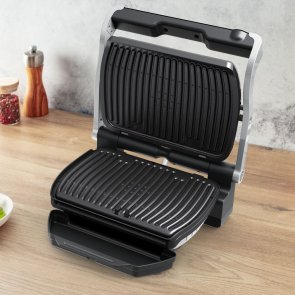 Гриль Tefal OptiGrill plus (GC717D10)