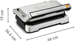 Гриль Tefal OptiGrill 2in1 XL (GC782D30)