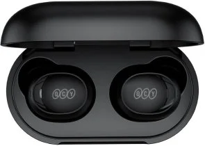 Фото: Навушники QCY Arc Buds Lite T27 Midnight Black № 5 | KTC