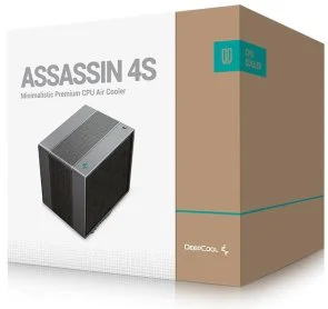 Фото: Кулер для процесора Deepcool Assassin 4S (R-ASN4S-BKGPMN-G) № 7 | KTC