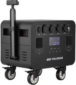 Зарядна станція 2E Volodar 5000W, 5120Wh