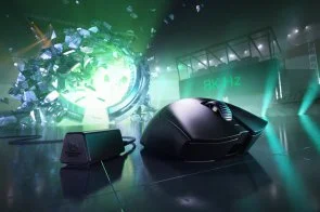 Фото: Миша Razer DeathAdder V3 Pro Black and HyperPolling Wireless Dongle (RZ01-04630300-R3WL) № 7 | KTC