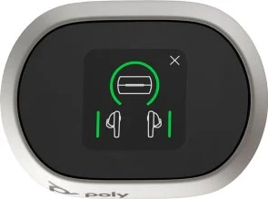 Фото: Навушники Poly Voyager Free 60 Plus Earbuds with BT700C/TSCHC White (7Y8G6AA) № 7 | KTC