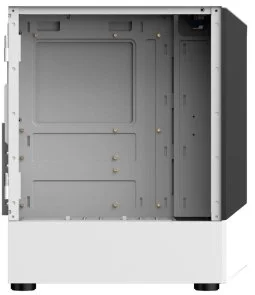 Фото: Корпус 1stPlayer F3-A-4F1-WH White with window № 14 | KTC