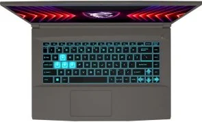 Фото: Ноутбук MSI Thin 15 B12UCX-1838XUA Black (THIN_15_B12UCX-1838XUA) - 15.6" IPS 144 Гц / Intel Core i5 / i5-12450H / DDR4 16 ГБ / PCI-E SSD 512 ГБ / GeForce RTX 2050 № 4 | KTC
