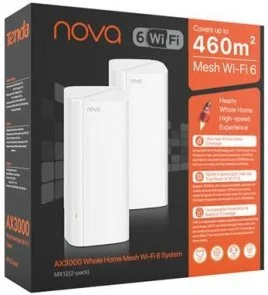 Фото: Wi-Fi система Tenda MX12 2PK (MX12-KIT-2) № 4 | KTC