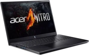 Фото: Ноутбук Acer Nitro V 15 ANV15-41-R0QF NH.QSHEU.004 Black - 15.6" IPS 144 Гц / AMD Ryzen 5 / 7535HS / DDR5 16 ГБ / PCI-E SSD 512 ГБ / GeForce RTX 3050 № 2 | KTC