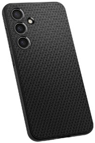 Чохол Spigen for Samsung S24 Plus - Liquid Air Matte Black (ACS07327)