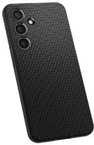 Чохол Spigen for Samsung S24 - Liquid Air Matte Black (ACS07347)