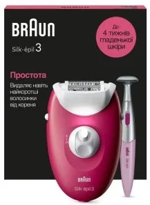 Фото: Епілятор Braun Silk epil 3 SE 3-202 (80743153) № 3 | KTC
