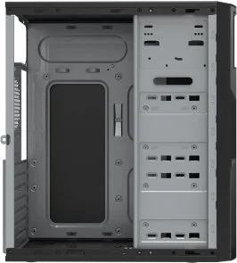 Фото: Корпус Gamemax ET-210-450W 450W Black № 3 | KTC