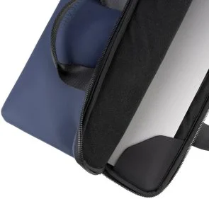 Фото: Сумка для ноутбука Tucano Gommo Super Slim 14/15 Blue (BSGOM1314-B) № 5 | KTC