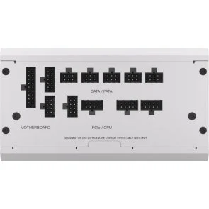 Фото: Блок живлення Corsair 850W RM850x Shift White (CP-9020274-EU) № 3 | KTC