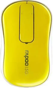 Фото: Миша Rapoo T120P Wireless Optical Yellow № 4 | KTC