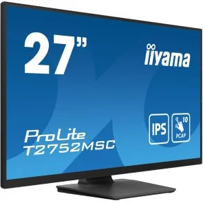 Фото: Монітор iiyama T2752MSC-B1 Black - 27" IPS / 1920×1080 / 60 Гц № 2 | KTC