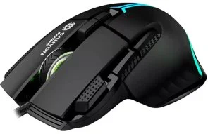 Фото: Миша Canyon Fortnax GM-636 USB Black (CND-SGM636B) № 4 | KTC