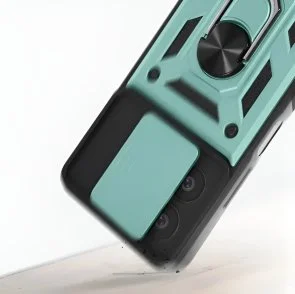 Фото: Чохол BeCover for Poco X6 - Military Dark Green (711008) № 3 | KTC