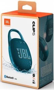 Портативна колонка JBL Clip 5 Blue (JBLCLIP5BLU)