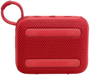 Портативна колонка JBL Go 4 Red (JBLGO4RED)