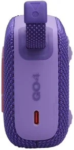 Фото: Портативна колонка JBL Go 4 Purple (JBLGO4PUR) № 7 | KTC