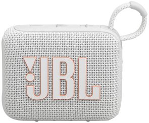 Портативна колонка JBL Go 4 White (JBLGO4WHT)