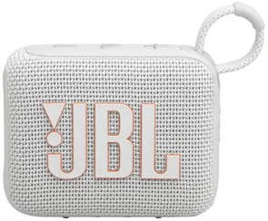 Фото: Портативна колонка JBL Go 4 White (JBLGO4WHT) № 2 | KTC