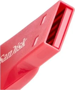 Фото: Флешка USB SanDisk Cruzer Blade 32GB Electric Pink (SDCZ50C-032G-B35PE) № 3 | KTC
