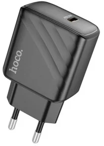Фото: Зарядний пристрій Hoco CS22A Value Single Port 30W Black (6942007609913) № 3 | KTC