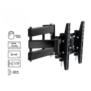 Кронштейн CHARMOUNT TV02T-R3 Black