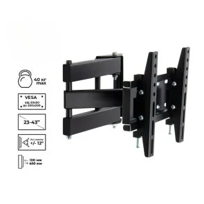 Фото: Кронштейн CHARMOUNT TV02T-R3 Black № 9 | KTC