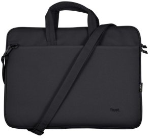 Сумка для ноутбука Trust Bologna Bag and Mouse Black (24988)