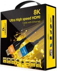 Фото: Кабель Cablexpert AOC v2.1 HDMI / HDMI 30m Black (CC-HDMI8K-AOC-30M) № 2 | KTC