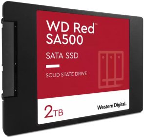 SSD-накопичувач Western Digital Red SA500 SATA III 2TB (WDS200T2R0A)