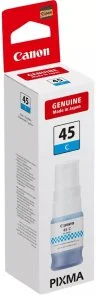 Фото: Чорнило Canon GI-45 Cyan (6285C001) № 3 | KTC