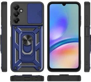 Фото: Чохол BeCover for Samsung A25 5G A256 - Military Blue (711011) № 2 | KTC