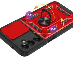 Фото: Чохол BeCover for Samsung A25 5G A256 - Military Red (711013) № 4 | KTC