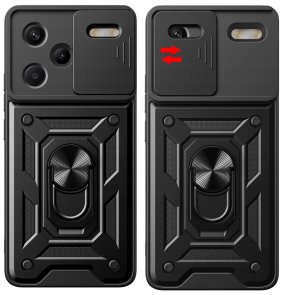 Чохол BeCover for Xiaomi Redmi Note 13 Pro Plus 5G - Military Black (711028)