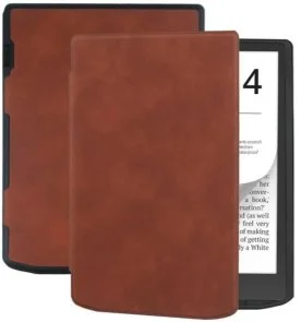 Фото: Чохол для електронної книги BeCover for Pocketbook 743G InkPad 4/Color 2/Color 3 - Smart Case Brown (710449) № 4 | KTC
