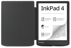 Чохол для електронної книги BeCover for Pocketbook 743G InkPad 4/Color 2/Color 3 - Smart Case Dark Green (710068)