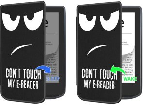 for Pocketbook 629 Verse/634 Verse Pro - Smart Case Black