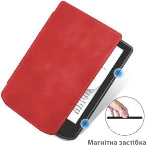 Фото: Чохол для електронної книги BeCover for Pocketbook 629 Verse/634 Verse Pro - Smart Case Red (710979) № 3 | KTC
