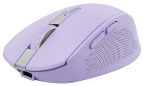 Миша Trust Ozaa Compact Multi-Device Wireless Purple (25384)