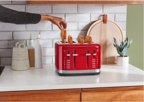 Тостер KitchenAid Toaster 4 Slots 5KMT4109 Imperial Red (5KMT4109EER)