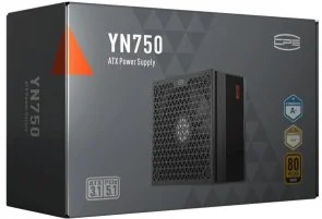 Фото: Блок живлення PCCooler 750W YN750 (P5-YN750-G1FFBK1-EU) № 5 | KTC