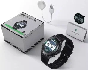 Фото: Смарт годинник Black Shark BS-S1 PRO Black № 7 | KTC