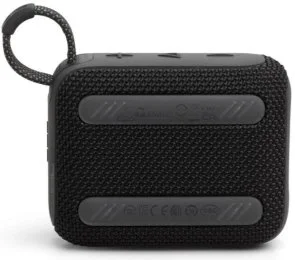 Фото: Портативна колонка JBL Go 4 Black (JBLGO4BLK) № 4 | KTC