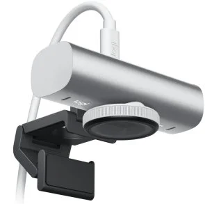 Фото: Web-камера Logitech MX Brio Pale Gray (960-001554) № 3 | KTC